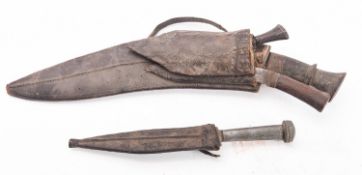 A 20th Century Indian Kukri.