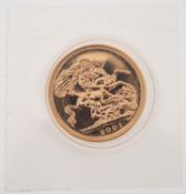A 2001 sealed sovereign in case