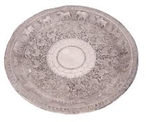 An early - mid 20th century Ceylonese (Sri Lankan) silver 