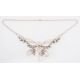 A SPLENDID LATE VICTORIAN MOONSTONE AND DIAMOND TIARA AND NECKLACE EN SUITE, BY MRS NEWMAN, - Image 6 of 6