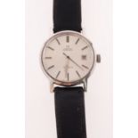 Omega, a gentleman's 1970's stainless-steel automatic wristwatch