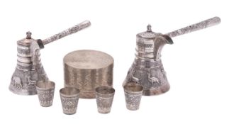 Far-Eastern white metals,