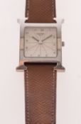 Hermes Heure H a quartz wristwatch, model HH1.210