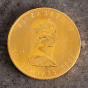 An Elizabeth II Canadian 50 dollar 