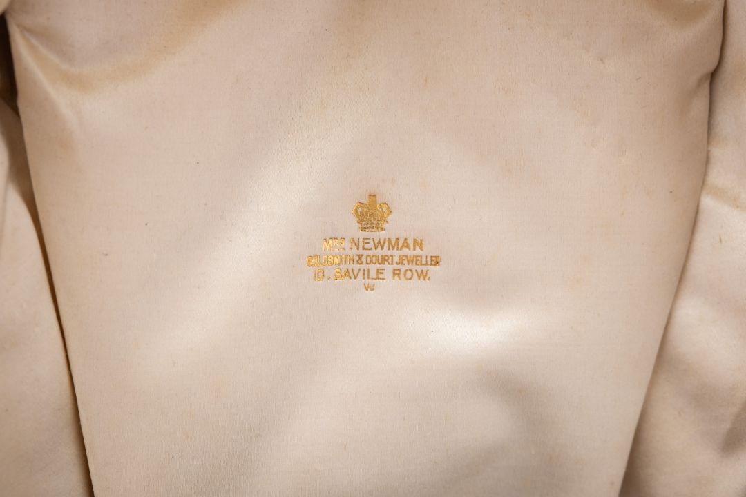 A SPLENDID LATE VICTORIAN MOONSTONE AND DIAMOND TIARA AND NECKLACE EN SUITE, BY MRS NEWMAN, - Image 2 of 6