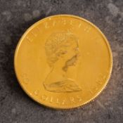 An Elizabeth II Canadian 50 dollar 