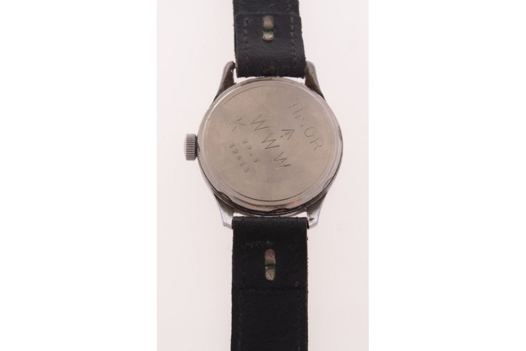 A gentleman's stainless steel British Military Timor "dirty dozen" wristwatch, - Image 2 of 2