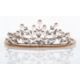 A SPLENDID LATE VICTORIAN MOONSTONE AND DIAMOND TIARA AND NECKLACE EN SUITE, BY MRS NEWMAN, - Image 5 of 6