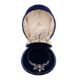A SPLENDID LATE VICTORIAN MOONSTONE AND DIAMOND TIARA AND NECKLACE EN SUITE, BY MRS NEWMAN, - Image 1 of 6