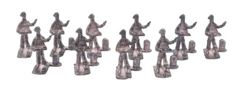 An Elizabeth II set of ten novelty 