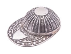 An Elizabeth II silver 