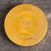 An Elizabeth II Canadian 50 dollar 