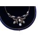 A SPLENDID LATE VICTORIAN MOONSTONE AND DIAMOND TIARA AND NECKLACE EN SUITE, BY MRS NEWMAN, - Image 4 of 6