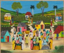Poitevien Telfort (20th Century Haitian