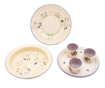A mixed lot of English pottery, 20th cen