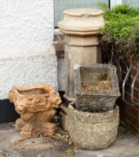 A group of garden pots and planters, 20t