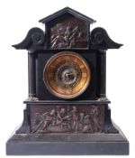 Japy Freres, Paris, a substantial bronze
