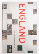 ENGLAND, The Photographic Atlas, London: Harper Collins, 2001, crease to title page, orig.