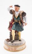 A Royal Doulton figure of Christopher Co