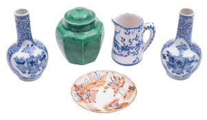A mixed lot including a pair of small Ch