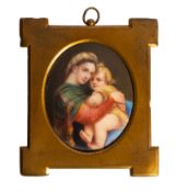 After Raphael (Italian, 1483-1520) - 'M