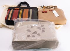 Radley, a trio of leather handbags. Incl