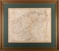 FLANDERS. WALCH, Johannes. Nouvelle Cart