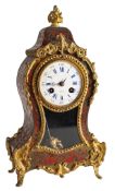 Henry Marc, Paris a Boulle work mantel c