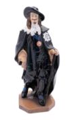 A Royal Doulton figure, King Charles, HN