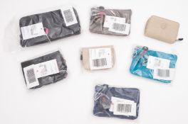 Kipling, a collection of seven canvas wa