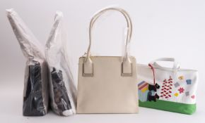 Radley, a group of four leather handbags