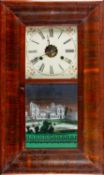 An American wall clock