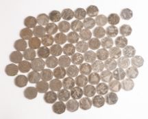 50p collection Olympic and Kew gardens
