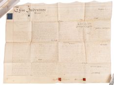 INDENTURE, DEVON. Indenture on vellum, 3