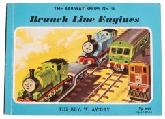 AWDRY, W. Branch Line Engines, signed to