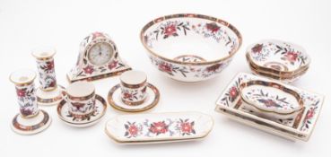 A collection of Royal Worcester 'Prince