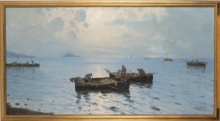M Maggi (?) (20th Century) -