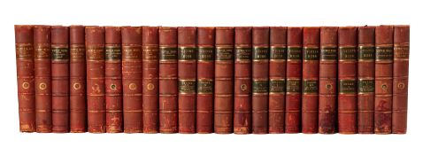 BINDINGS. HUGO, Victor. Oeuvres Complète