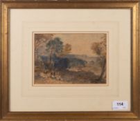 In the manner of David I Cox (British,
