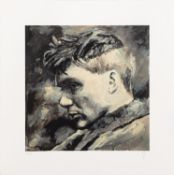 Jon Jones (Contemporary) - 'Family Business' a group of four portraits from 'Peaky Blinders' -