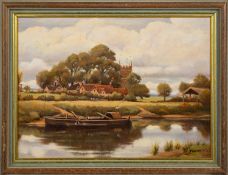 Dudley Graham Weatherley (British,