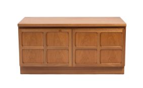 A teak sideboard by Nathan, mid 20th Century.