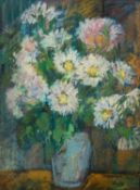 * Peggy Somerville (British, 1918-1975) - 'White Daisies',
