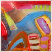 Linda Styles (Contemporary) - 'To the Lighthouse' - Acrylic on canvas - Signed and dated '13
