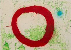 * Joan Miro (1893-1983) - Single plate from the Lapidari suite - Aquatint etching - 34.