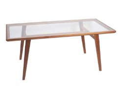 A dining table and four chairs by Conran, modern.