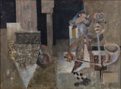 Vincent Bennett (British, 1910-1993) - 'P.Z.