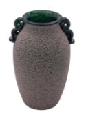 A Murano glass vase,