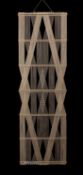 * Peter Collingwood (British, 1922-2008) - A white macrogauze woven linen hanging, M.