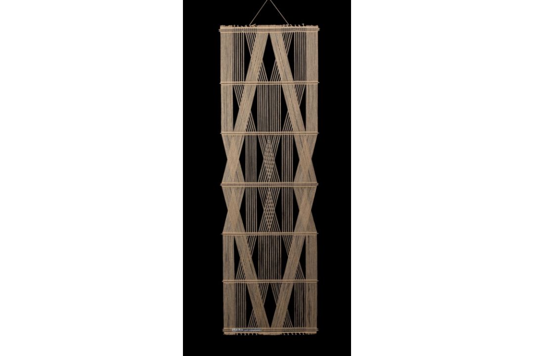 * Peter Collingwood (British, 1922-2008) - A white macrogauze woven linen hanging, M.